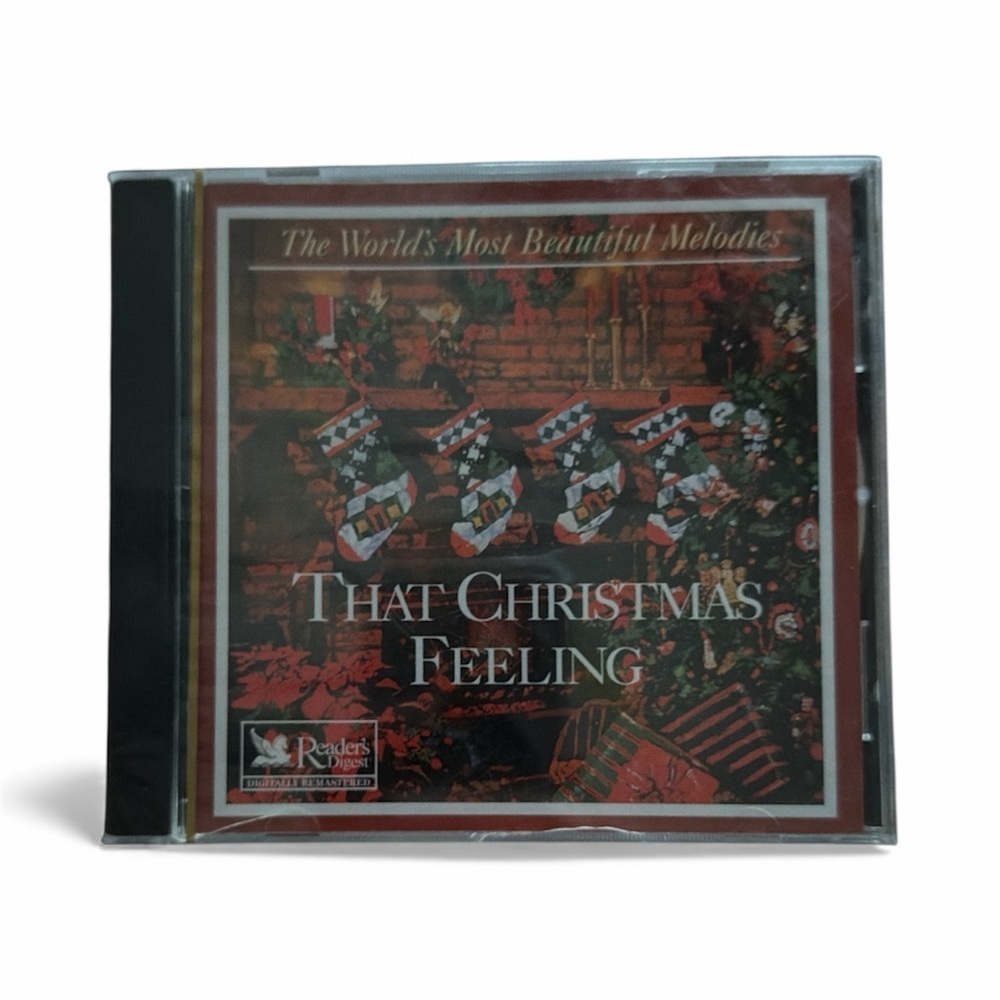 Festive Christmas CD with Red and Green Design - Picture 3 of 3